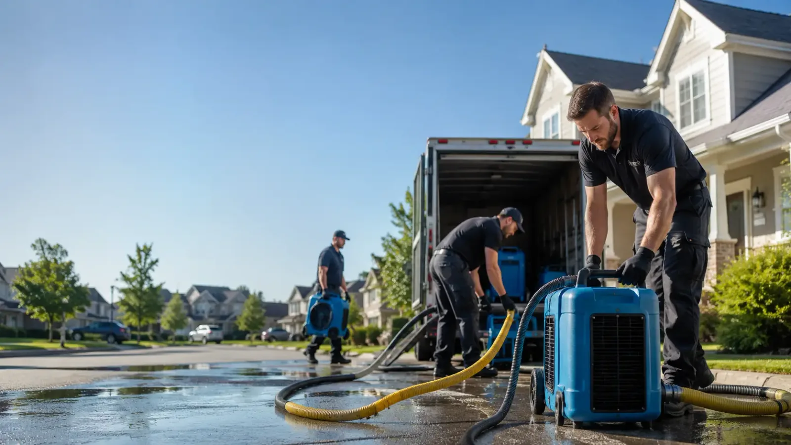 Water Damage Mitigation in Ellison Bay, WI